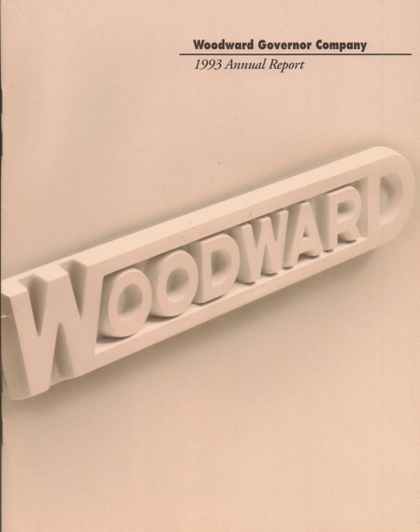 Annual Report 1993